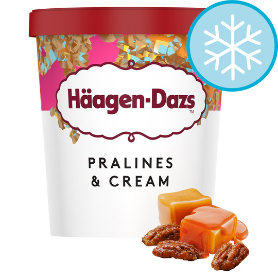 Häagen Dazs pralines cream - 3415581153026