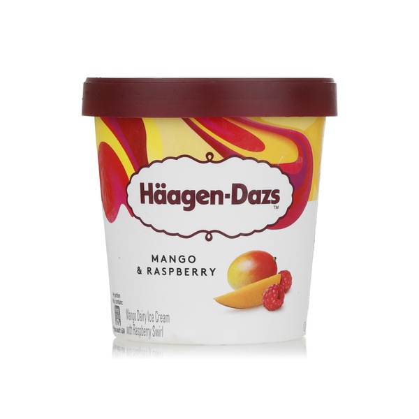 Häagen-Dazs mango raspberry ice cream 460ml - Waitrose UAE & Partners - 3415581165753