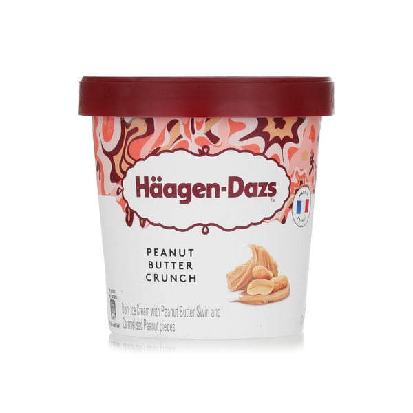 Häagen-Dazs peanut butter crunch 460ml - Waitrose UAE & Partners - 3415587128752