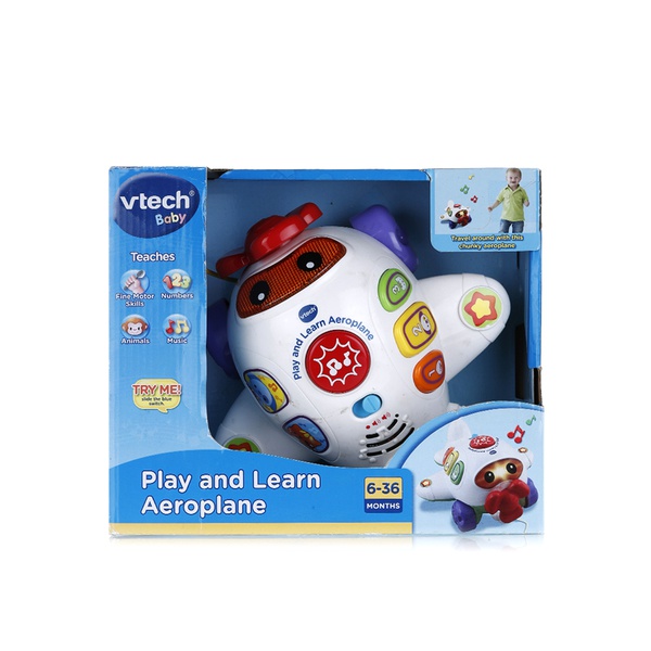VTech Play & Learn aeroplane 6-36 months - Waitrose UAE & Partners - 3417761384039
