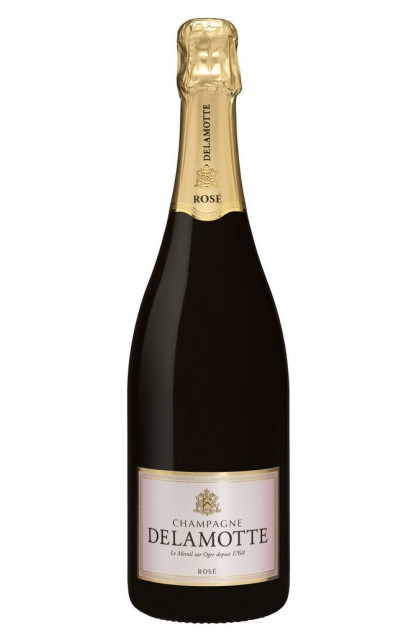 Delamotte Brut Rose Champagne - 3418760000715