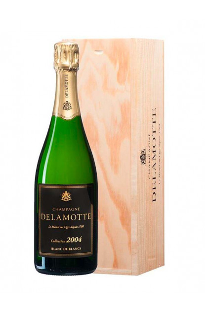 Delamotte Collection 2004 Blanc de Blancs Champagne - 3418760001279