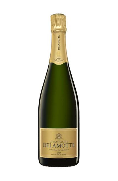Delamotte 2014 Blanc de Blancs Champagne Grand Cru - 3418761111137