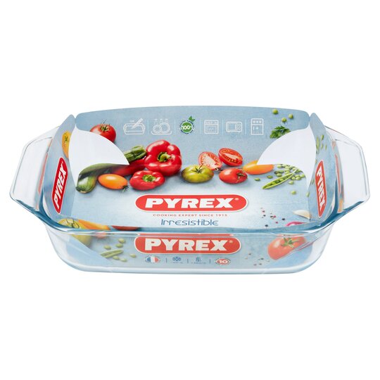 Pyrex Optimum Rectangular Roaster 35X23cm - 3426470268578