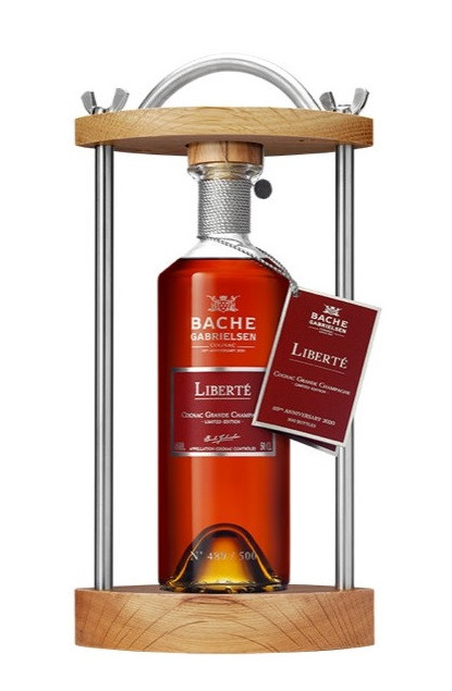 Bache-Gabrielsen Liberté Cognac Grande Champagne - 3428681001098