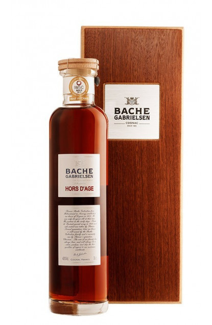 Bache-Gabrielsen Hors d'Age Cognac Grande Champagne - 3428681004907