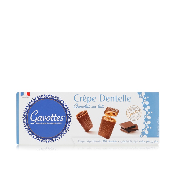 Crêpe Dentelle chocolat au lait - 3431410131003