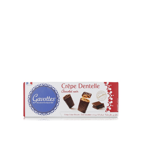 Crêpes Chocolat noir - 3431410132000