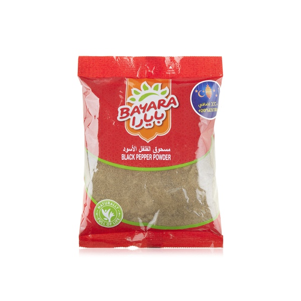 Bayara black pepper powder 200g - Waitrose UAE & Partners - 3434410002632