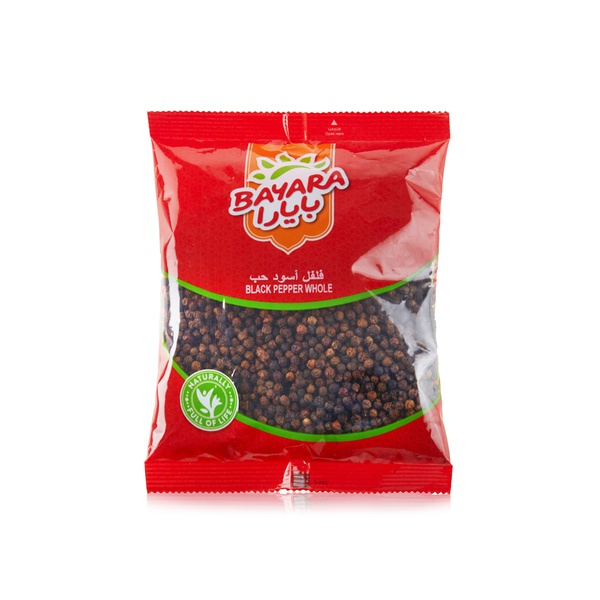 Bayara whole black pepper 200g - Waitrose UAE & Partners - 3434410002663