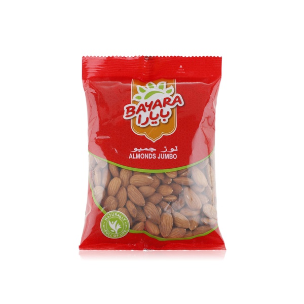 Bayara shelled jumbo almonds 400g - Waitrose UAE & Partners - 3434410005275