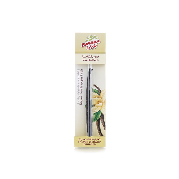 Bayara vanilla pods 3g - Waitrose UAE & Partners - 3434410037641