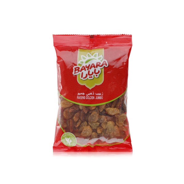 Bayara jumbo golden raisins 400g - Waitrose UAE & Partners - 3434410057816