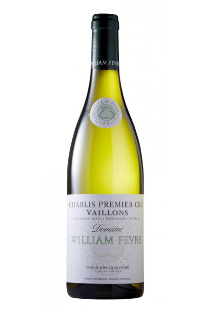 William Fevre Vaillons 2018 Chablis Premier Cru - 3443620018968