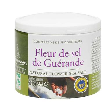 Le Guerandais Flower of Salt 140g/4.9oz - 3445850002120