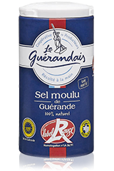 Le Guerandais Fine Grey Salt from Guerande 125 gr/4.4 oz - 3445850070259