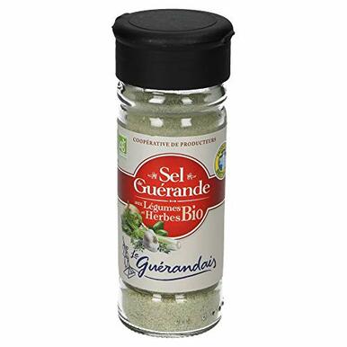 Le Guerandais Fine Salt with Organic Vegetables and Herbs - 3445850071355