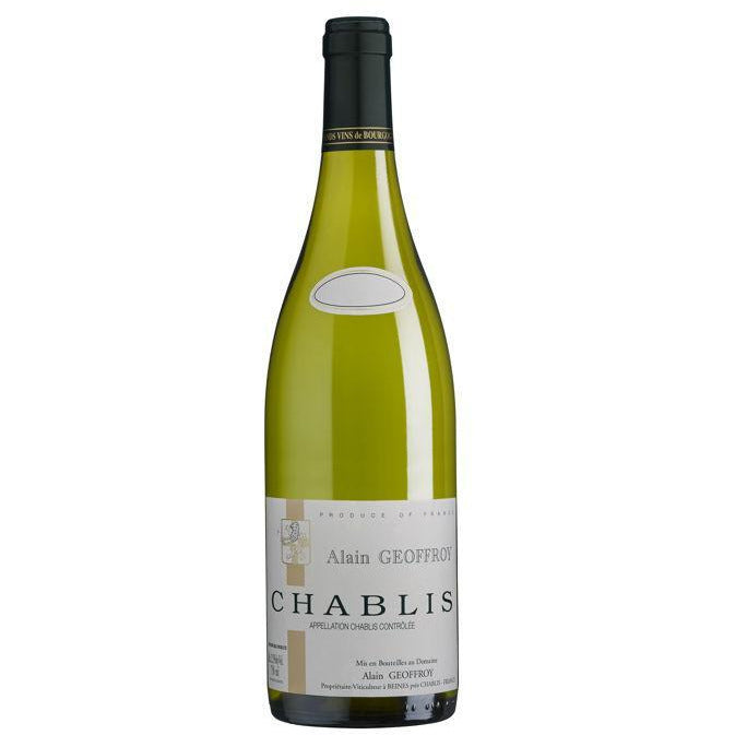 ALAIN GEOFFROY CHABLIS 750ML - 3451271002236