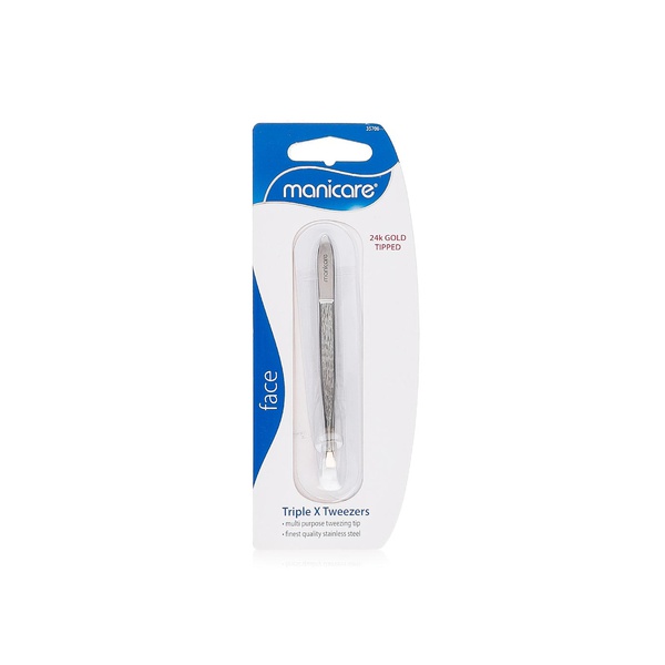 Manicare triple x tweezers - Waitrose UAE & Partners - 34533357003