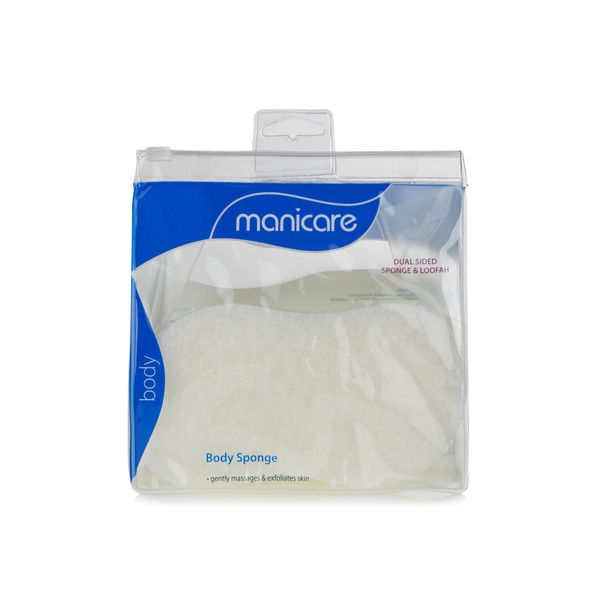 Manicare body sponge - Waitrose UAE & Partners - 34533454016