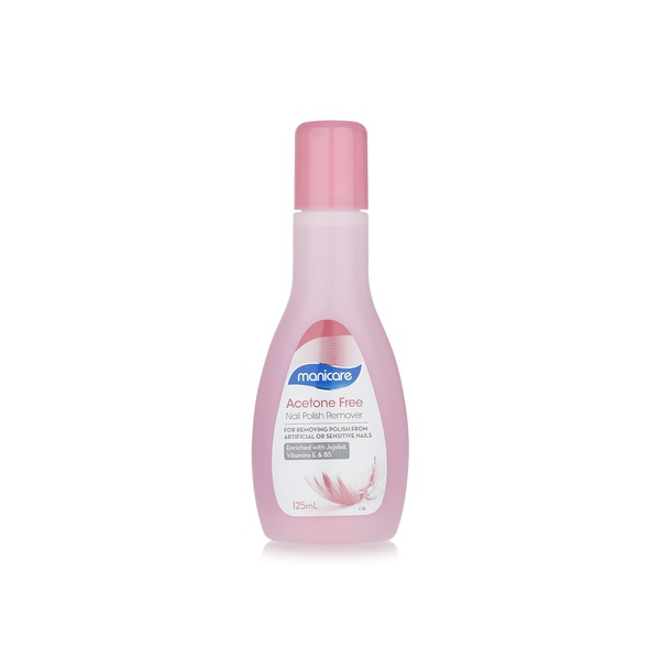 Manicare acetone-free nail polish remover 125ml - Waitrose UAE & Partners - 34533618012