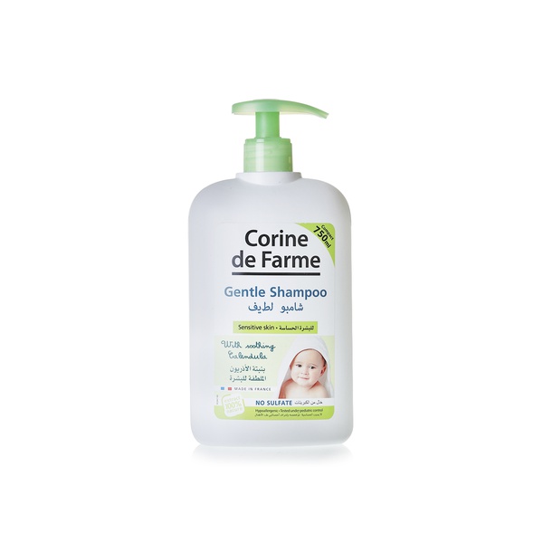 Corine De Farme sulfate free baby shampoo 750ml - Waitrose UAE & Partners - 3468080109919