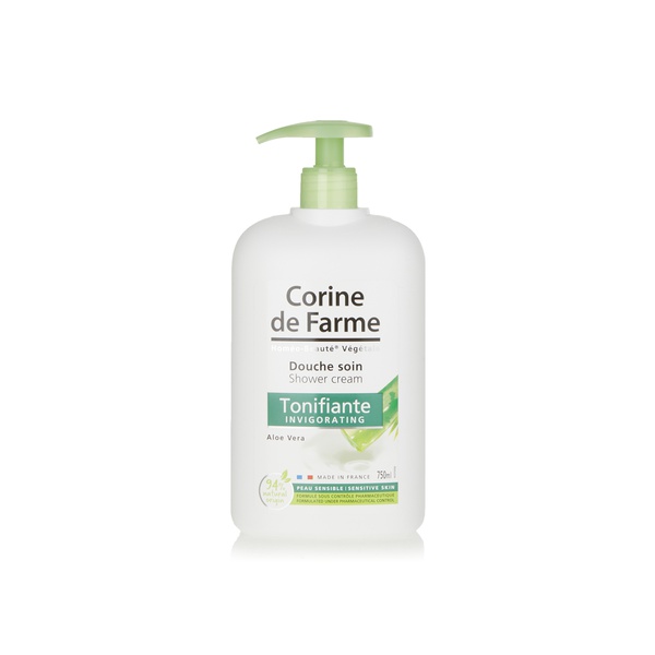 Corine de Farme aloe vera shower cream 750ml - Waitrose UAE & Partners - 3468080404915