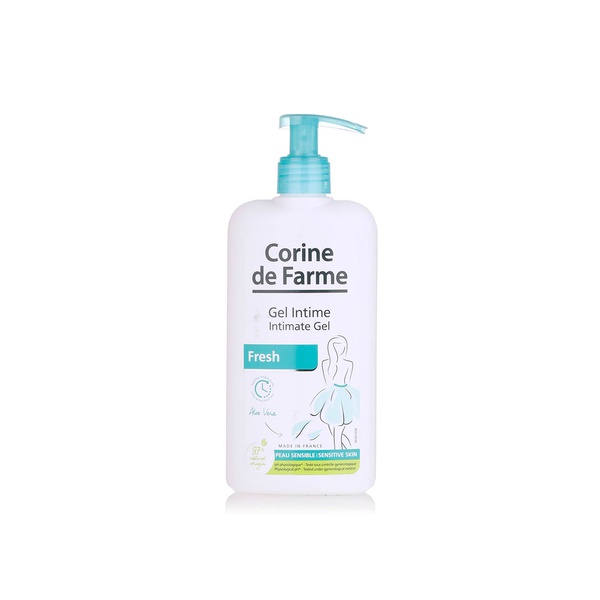 Corine de Farme fresh intimate gel 250ml - Waitrose UAE & Partners - 3468080408203