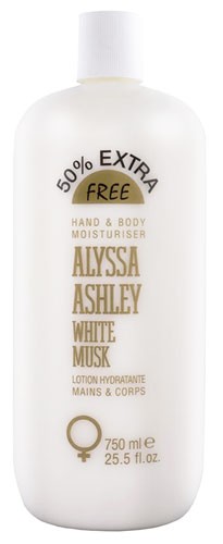 Alyssa Ashley White Musk Hand and Body Lotion - 3495080335277