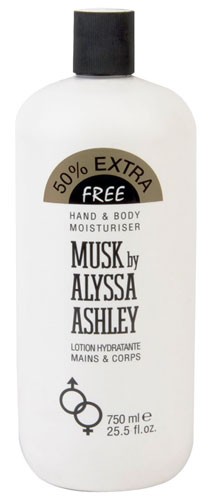 Alyssa Ashley Musk Hand and Body Lotion - 3495080735275