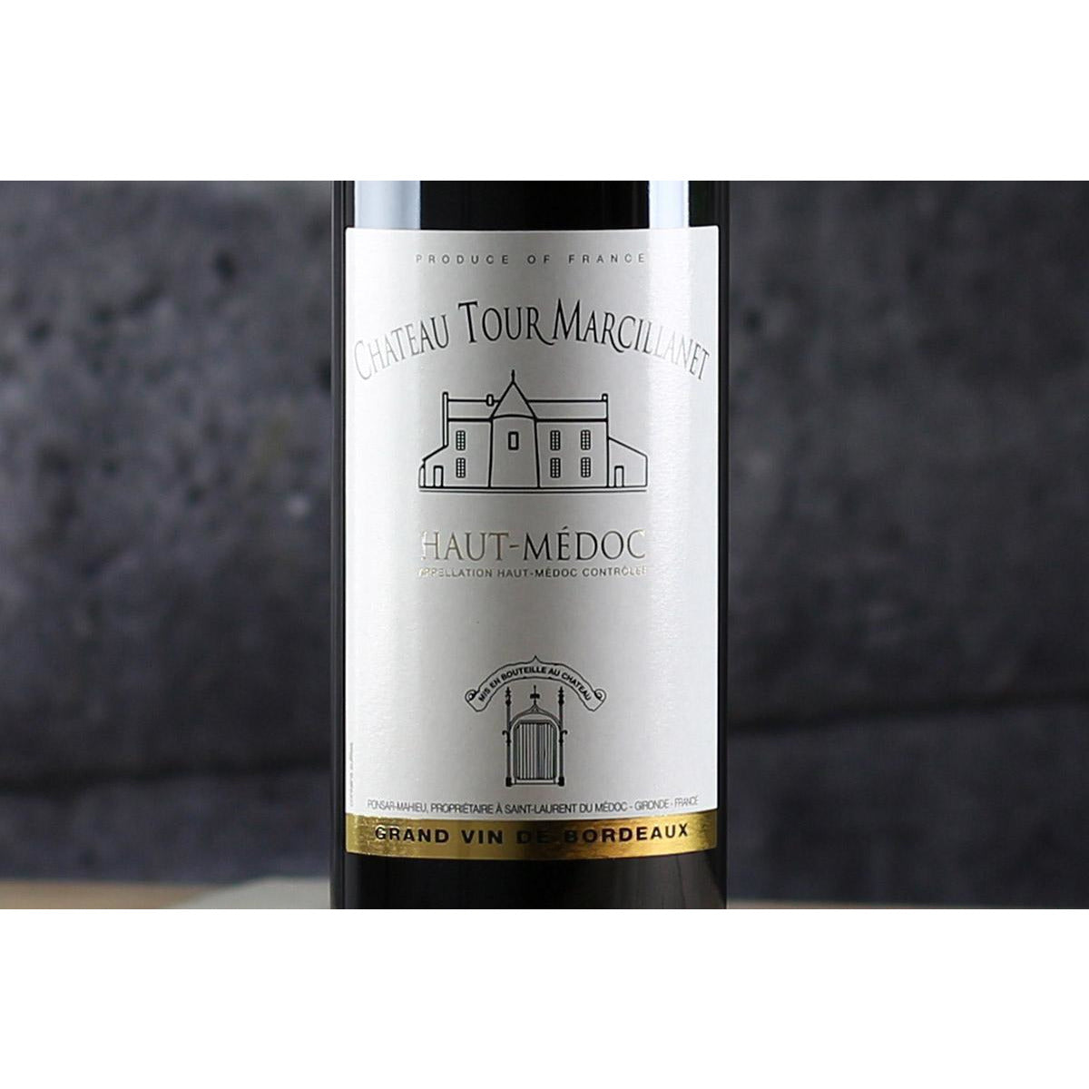 MARCILLIANET HAUT MEDOC 10 - 3497870010111