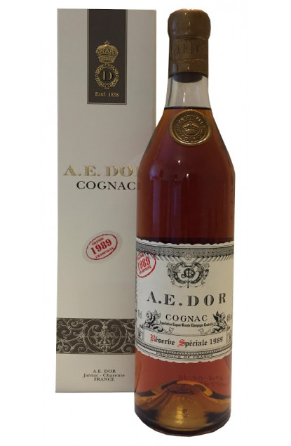 A.E. Dor Vintage 1989 Cognac Grande Champagne - 3497971198947