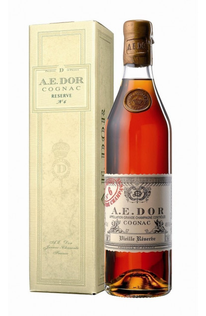 A.E. Dor Cognac Vieille Reserve N°6 Grande Champagne - 3497971218126
