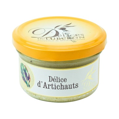 Delices du Luberon French Artichoke spread 90g (3.2 oz) - 3498976199984