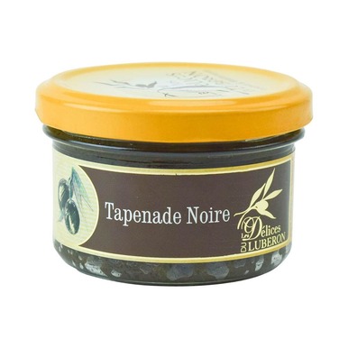 Delices du Luberon French Black tapenade 90g (3.2 oz) - 3498976666660