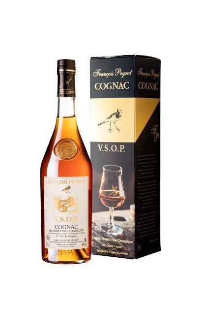 Francois Peyrot VSOP Cognac Grande Champagne - 3503970102042