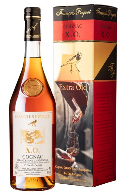 Francois Peyrot XO Cognac Grande Champagne - 3503970104060