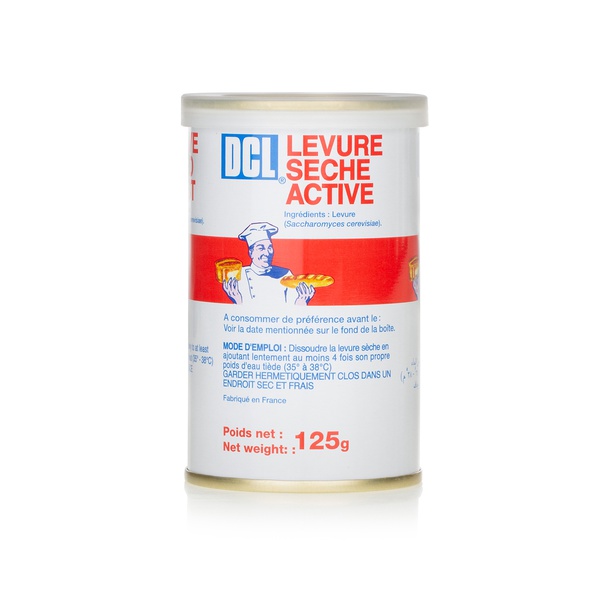 DCL active dried yeast 125g - Waitrose UAE & Partners - 3516664510009