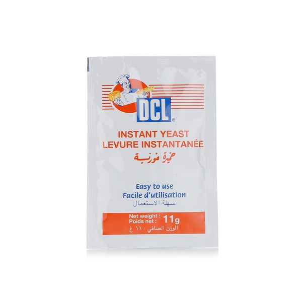 DCL instant yeast 11g - Waitrose UAE & Partners - 3516664540006