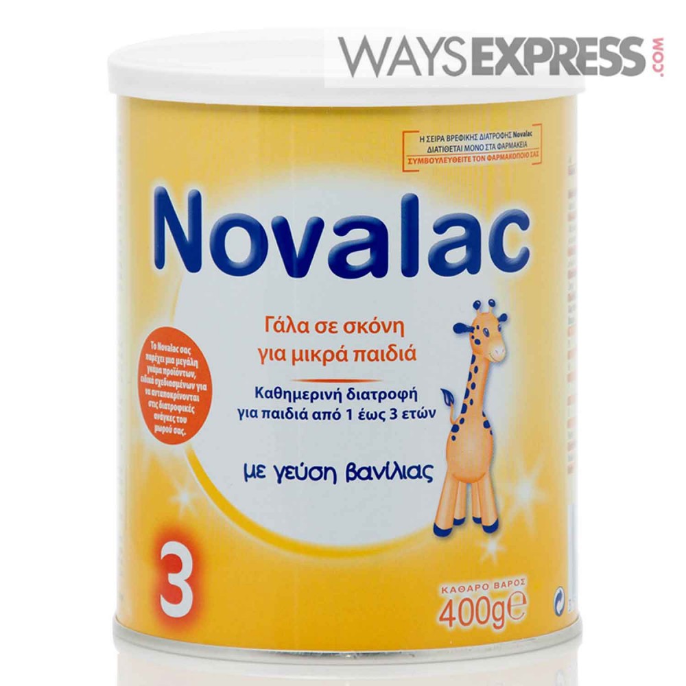 NOVALAC No3 1-3 YEARS 400GR - 3518071332182