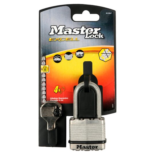 Master Lock Excel 45Mm Padlock - 3520190929600
