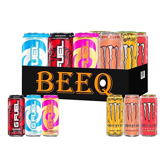  BEEQ Box-variety energy drinks. monster - 352154300636