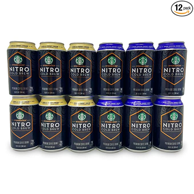  BEEQ BOX PREMIUM COFFEE DRINK VARIETY PACK, Nitro Cold Brew - 352154302555