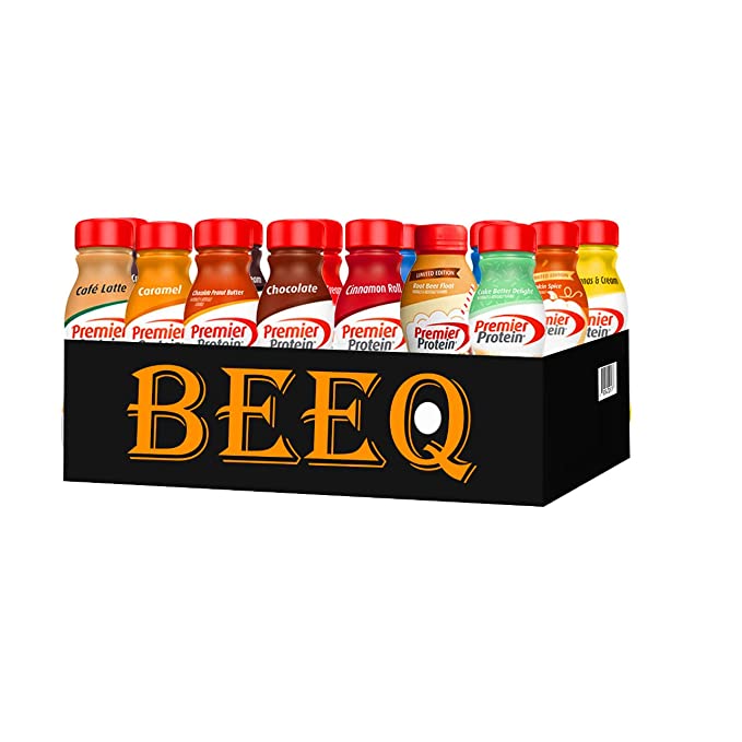 Protein Shake | BEEQ Assortment| Assorted Flavors Pack of (6) - 352154303569