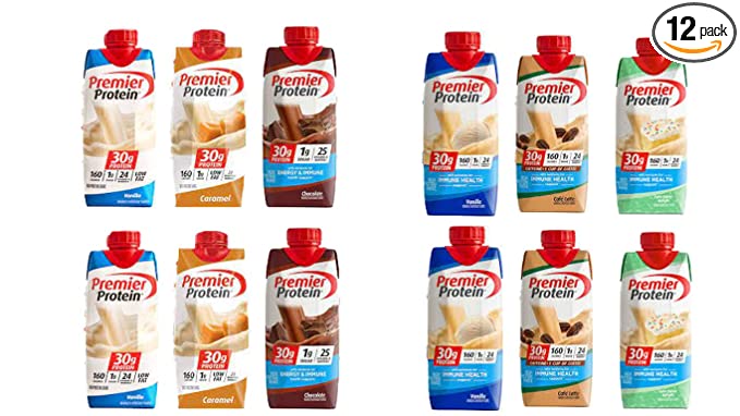  Protein Shake | Assorted 12 Pack Flavors | Jupiter Eden Assortment  - 352154399975