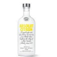 ABSOLUT CITRON 1LT - 3522900140