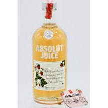 ABSOLUT STRABERRY VODKA 50ML - 3522901077