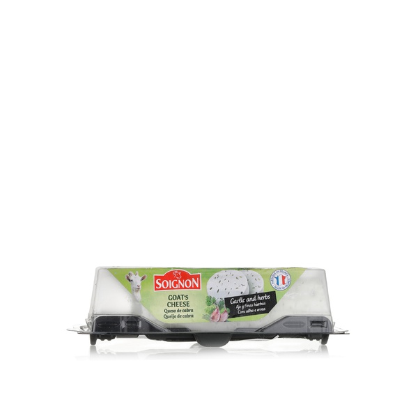 Soignon Goat Cheese Herbs 125G - 3523230038836