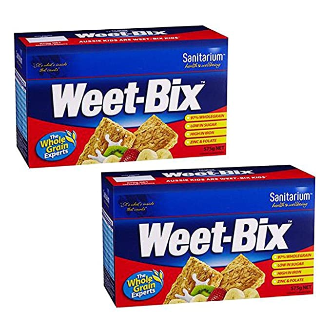 Sanitarium Weet-Bix 575g (Made in Australia) (2 Pack) - 352360259063