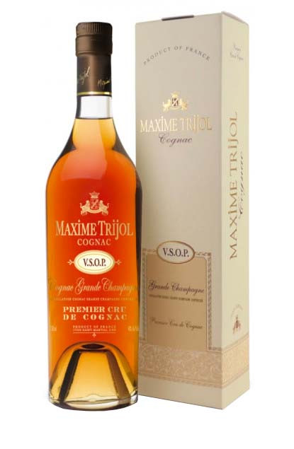 Maxime Trijol VSOP Cognac Grande Champagne - 3544680010548
